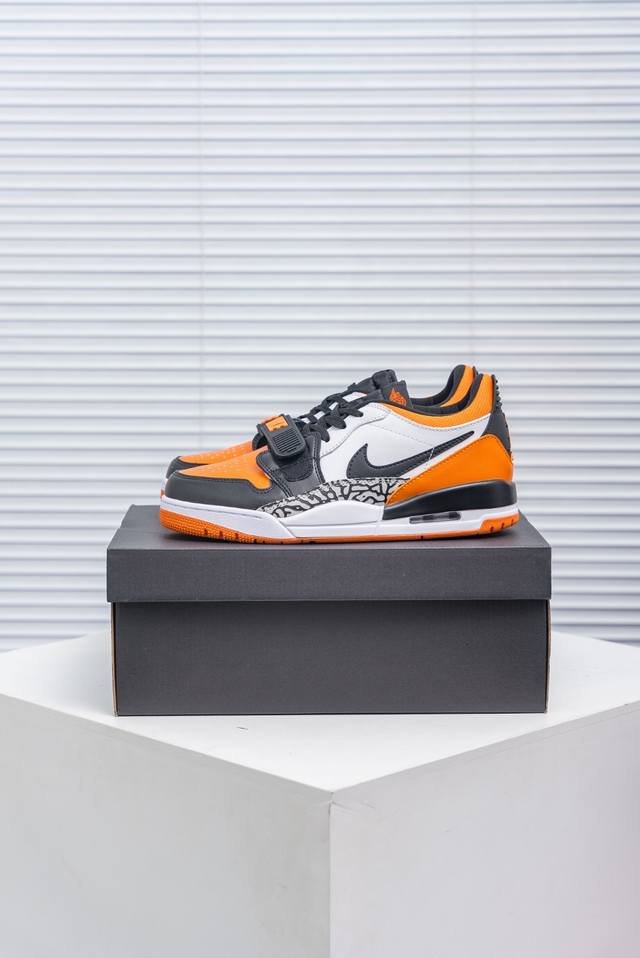 核心私 Nike Air Jordan Legacy 312 Low 乔丹 Aj 312 最强三合一混合版 有着交错结合的设计，它的名字就展现出它所包含的鞋款元