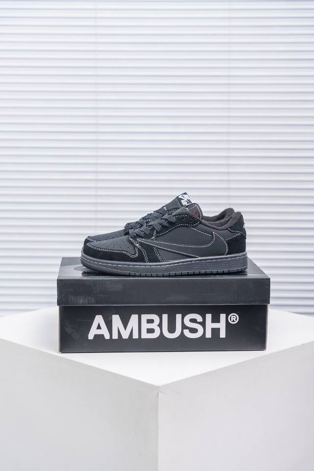 核心私 Air Jordan 1 乔丹篮球鞋男女运动鞋潮流板鞋 货号：Dm7866 001 尺码：36 36.5 37.5 38 38.5 39 40 41 4