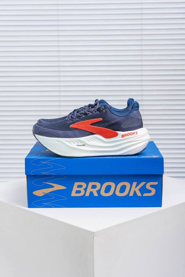 核心私 Brooks Glycerin Max 跑鞋男子缓震马拉松慢跑鞋 尺码：36 37 37.5 38 39 39.5 40 40.5 41.5 42 42