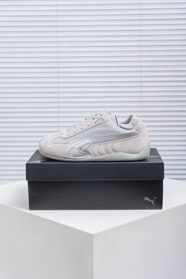 核心私 Puma Speedcat Premium 彪马罗马阿莫尔系列 复古运动休闲赛车跑鞋 全球知名运动品牌Puma宝马赛车系列 融合了宝马车队的标志性配色