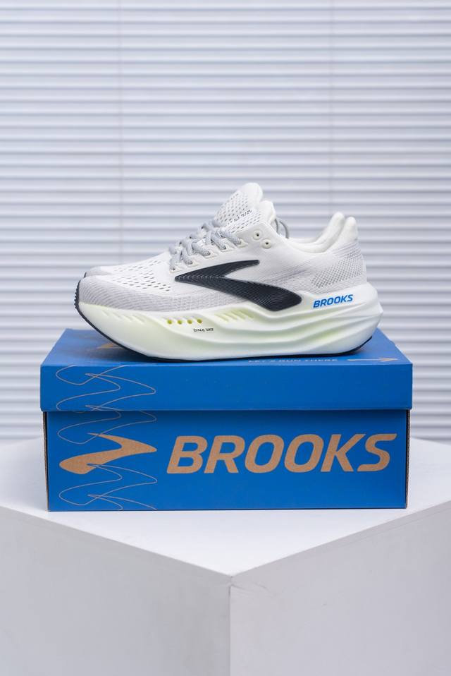核心私 Brooks Glycerin Max 跑鞋男子缓震马拉松慢跑鞋 尺码：36 37 37.5 38 39 39.5 40 40.5 41.5 42 42
