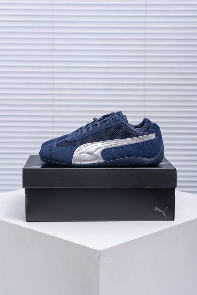 核心私 Puma Speedcat Premium 彪马罗马阿莫尔系列 复古运动休闲赛车跑鞋 全球知名运动品牌Puma宝马赛车系列 融合了宝马车队的标志性配色