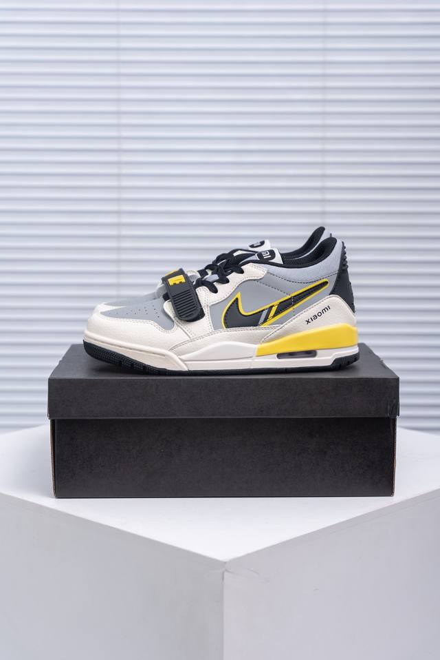核心私 Nike Air Jordan Legacy 312 Low 乔丹 Aj 312 最强三合一混合版 有着交错结合的设计，它的名字就展现出它所包含的鞋款元