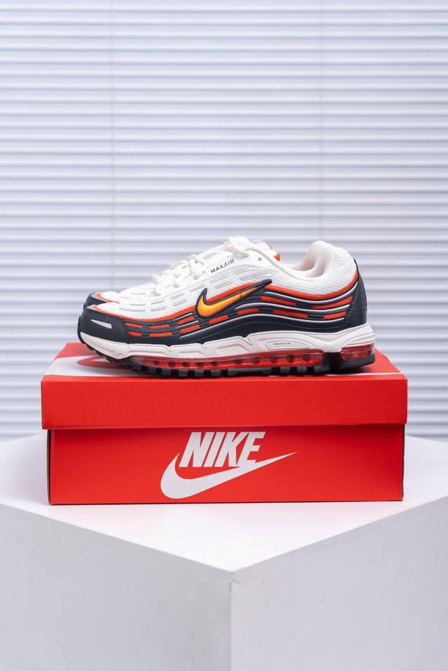 核心私 Nike Max Tl 2.5 Sp 复古休闲全掌气垫鞋 货号：Fz4110 001 尺码：36 36.5 37.5 38 38.5 39 40 40.