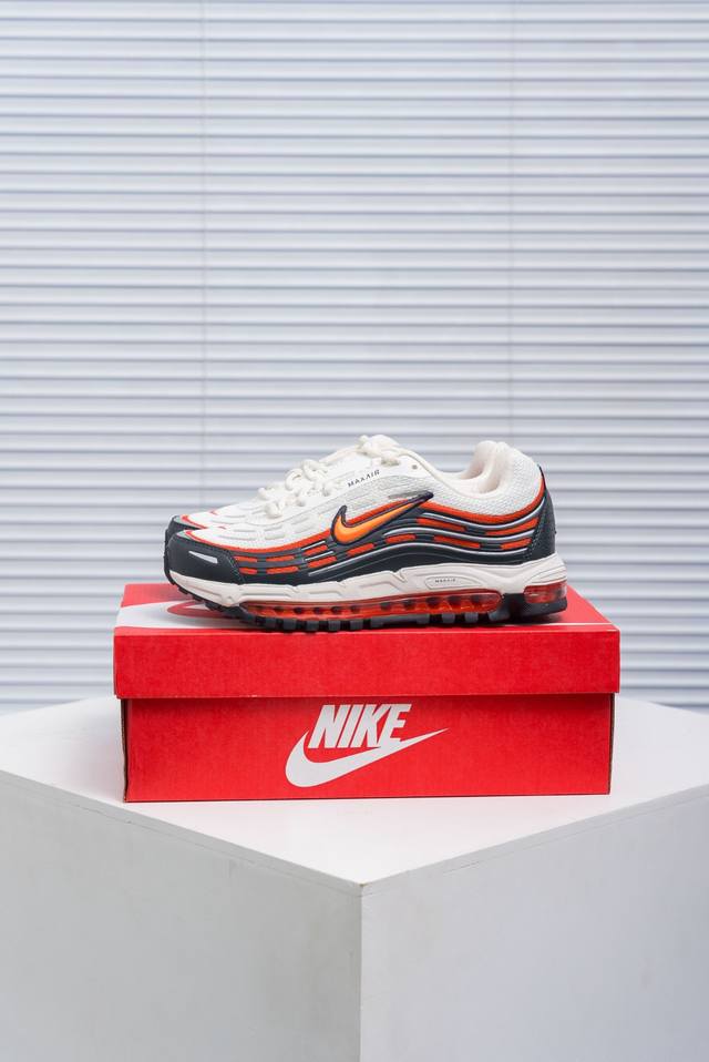 核心私 Nike Max Tl 2.5 Sp 复古休闲全掌气垫鞋 货号：Fz4110 001 尺码：36 36.5 37.5 38 38.5 39 40 40.