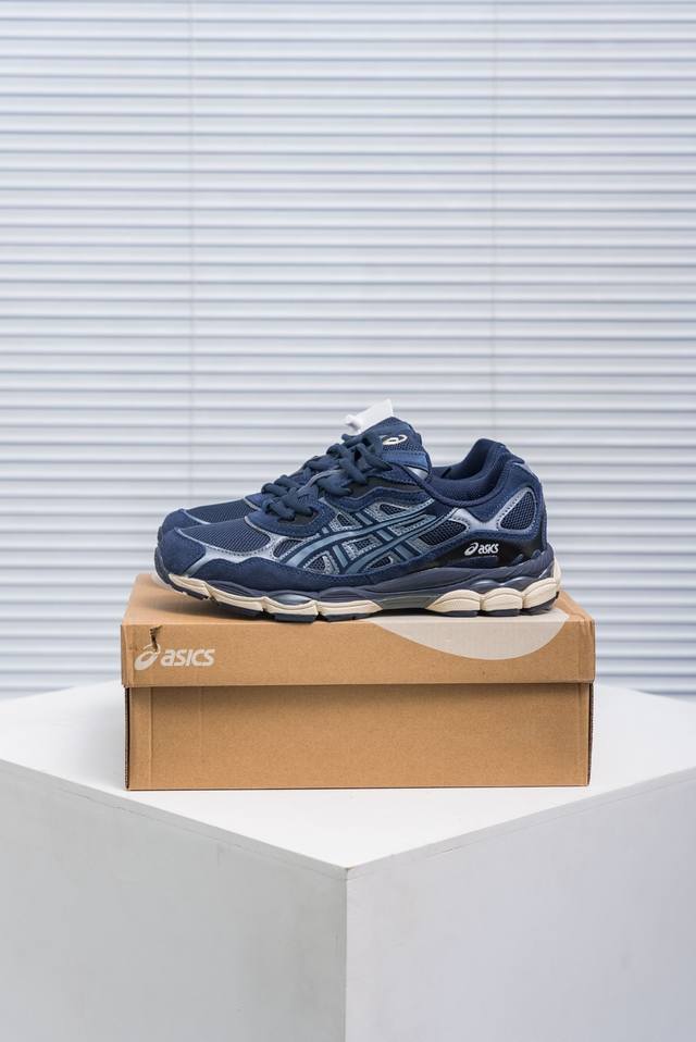 核心私 Asicsgel-Nyc复古老爹鞋 单品 亚瑟士Asicstiger 新款休闲鞋 厚底街头运动休闲鞋，Asics亚瑟士推出全新Gel-Nyc，彰显纽约都