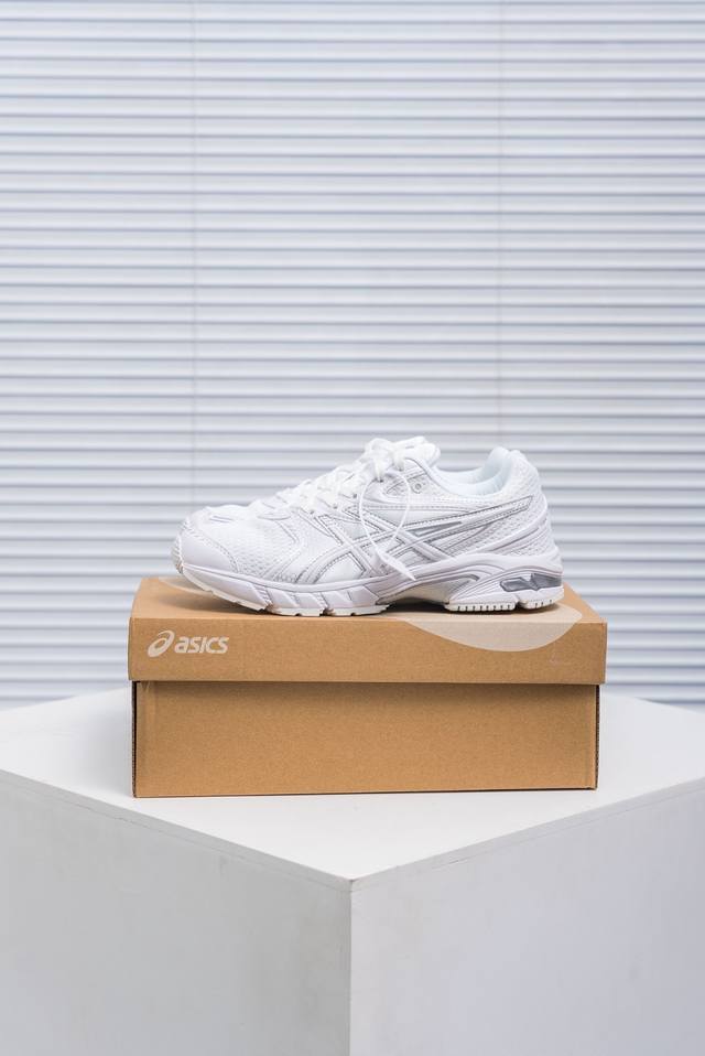 核心私 Asics Gel-Ds Trainer 14 柔软舒适防滑耐磨 低帮 休闲跑步鞋 男女同款 货号：1203A608-100 尺码：36 36.5 37