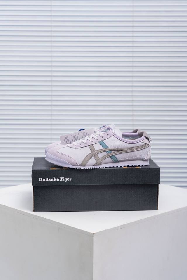 核心私 Asics Onitsuka Tiger Mexico 66 亚瑟士鬼冢虎复古经典板鞋 市场最强版本 每个配色均购入原鞋校对 真正原厂头层牛皮 如假包赔