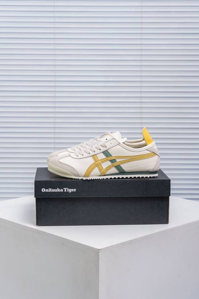 核心私 Asics Onitsuka Tiger Mexico 66 亚瑟士鬼冢虎复古经典板鞋 市场最强版本 每个配色均购入原鞋校对 真正原厂头层牛皮 如假包赔