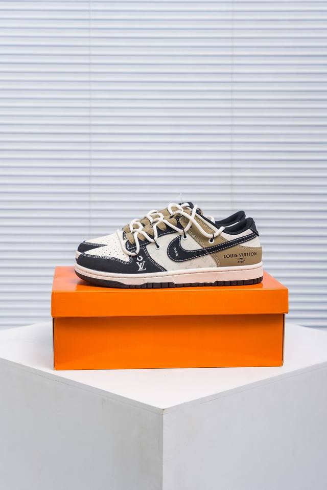 核心私 Nike Dunk 全套原楦原模倾力打造完美版型 独家原厂航空铝磨具打磨大底 鞋头坡度极致还原 无解鞋型 原盒原配 圈内天花板工艺 原厂冲刀 超高清洁度