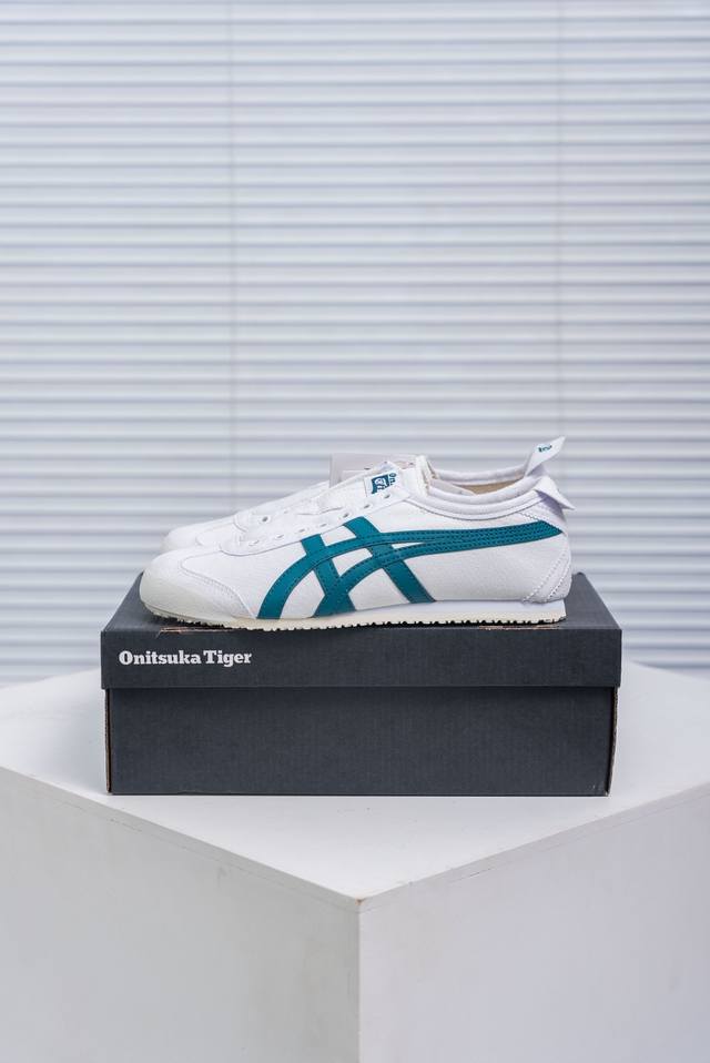 核心私 Asics Onitsuka Tiger Mexico 66 亚瑟士鬼冢虎复古经典板鞋 市场最强版本 每个配色均购入原鞋校对 真正原厂头层牛皮 如假包赔