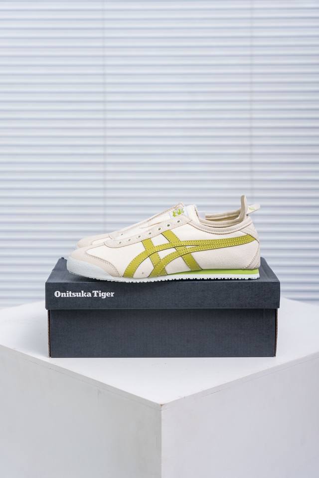 核心私 Asics Onitsuka Tiger Mexico 66 亚瑟士鬼冢虎复古经典板鞋 市场最强版本 每个配色均购入原鞋校对 真正原厂头层牛皮 如假包赔