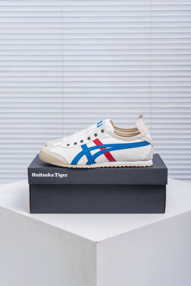 核心私 Asics Onitsuka Tiger Mexico 66 亚瑟士鬼冢虎复古经典板鞋 市场最强版本 每个配色均购入原鞋校对 真正原厂头层牛皮 如假包赔