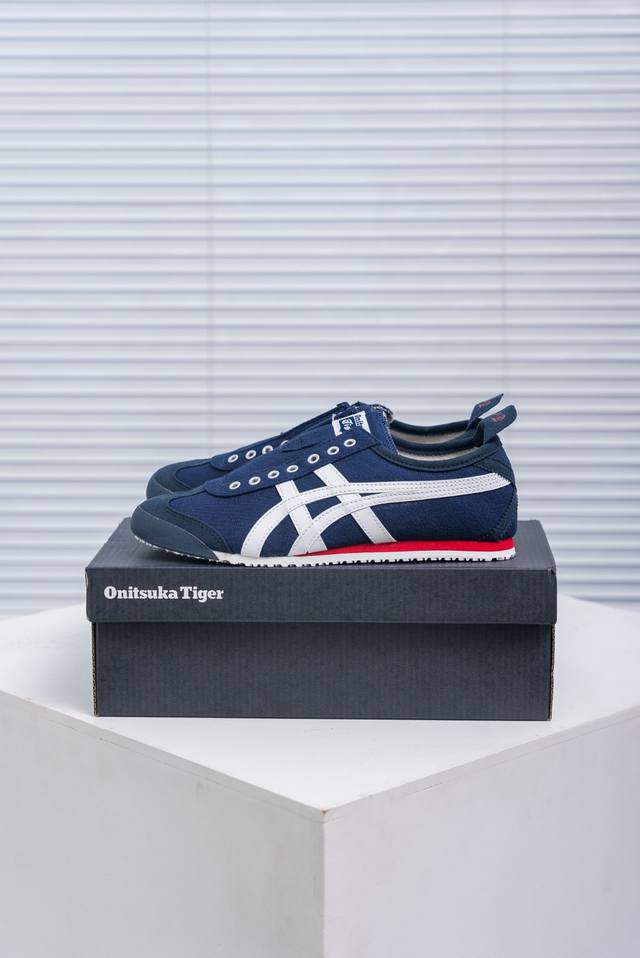 核心私 Asics Onitsuka Tiger Mexico 66 亚瑟士鬼冢虎复古经典板鞋 市场最强版本 每个配色均购入原鞋校对 真正原厂头层牛皮 如假包赔