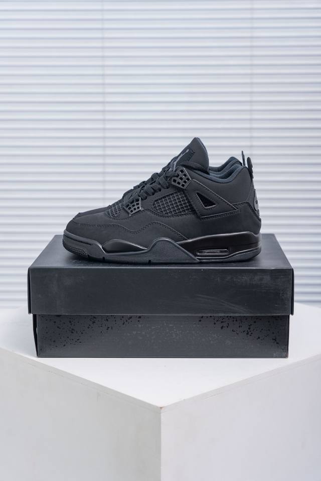 核心私 耐克Nike Air Jordan 4 Retro 迈克尔 乔丹Aj4代中帮复古休闲运动文化篮球鞋 货号：Fv5029 010 尺码：36 37 37.