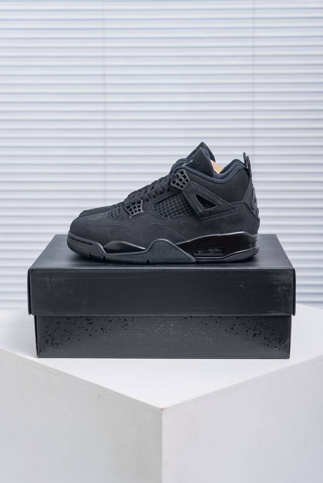 核心私 耐克Nike Air Jordan 4 Retro 迈克尔 乔丹Aj4代中帮复古休闲运动文化篮球鞋 货号：Fv5029 010 尺码：36 37 37.