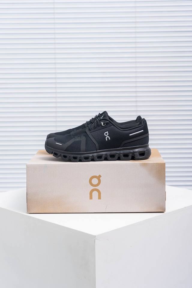 核心私 On昂跑 Cloud 6 户外街头机能风跑步鞋 Cloud Hi Edge户外机能融合街头潮流 越界开启全新都市探索 Cloudtec专利科技鞋底搭载耐