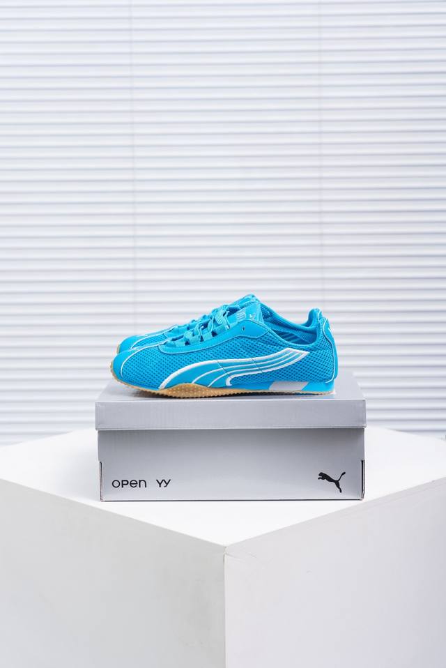 核心私 Puma Speedcat Og Open Yy 彪马罗马阿莫尔系列 复古运动休闲赛车跑鞋 全球知名运动品牌Puma宝马赛车系列 融合了宝马车队的标志性