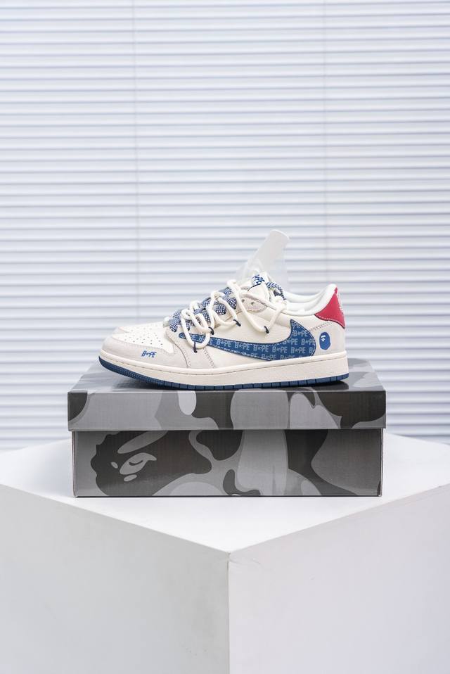 核心私 Air Jordan 1 乔丹篮球鞋男女运动鞋潮流板鞋 货号：Sj0086 133 尺码：36 36.5 37.5 38 38.5 39 40 41 4