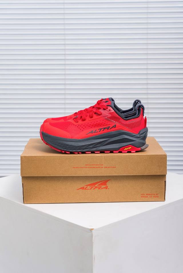 核心私 Altra 奥创Olympus 6 户外运动鞋 奥林匹斯6代 舒适百搭防滑耐磨 低帮 越野跑步鞋 尺码：39 40 40.5 41 42 42.5 43