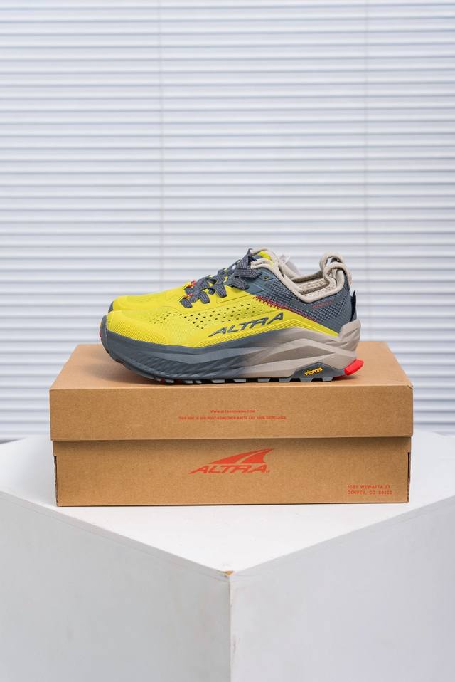 核心私 Altra 奥创Olympus 6 户外运动鞋 奥林匹斯6代 舒适百搭防滑耐磨 低帮 越野跑步鞋 尺码：39 40 40.5 41 42 42.5 43