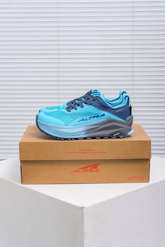 核心私 Altra 奥创Olympus 6 户外运动鞋 奥林匹斯6代 舒适百搭防滑耐磨 低帮 越野跑步鞋 尺码：39 40 40.5 41 42 42.5 43