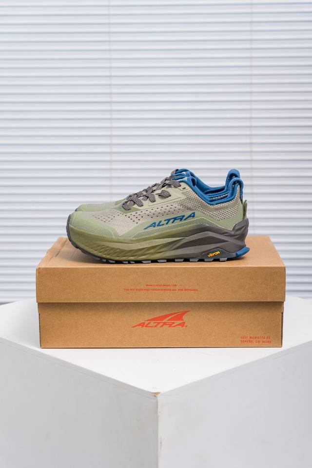 核心私 Altra 奥创Olympus 6 户外运动鞋 奥林匹斯6代 舒适百搭防滑耐磨 低帮 越野跑步鞋 尺码：39 40 40.5 41 42 42.5 43