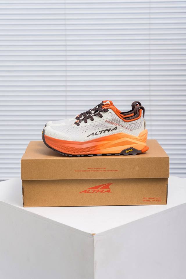 核心私 Altra 奥创Olympus 6 户外运动鞋 奥林匹斯6代 舒适百搭防滑耐磨 低帮 越野跑步鞋 尺码：39 40 40.5 41 42 42.5 43