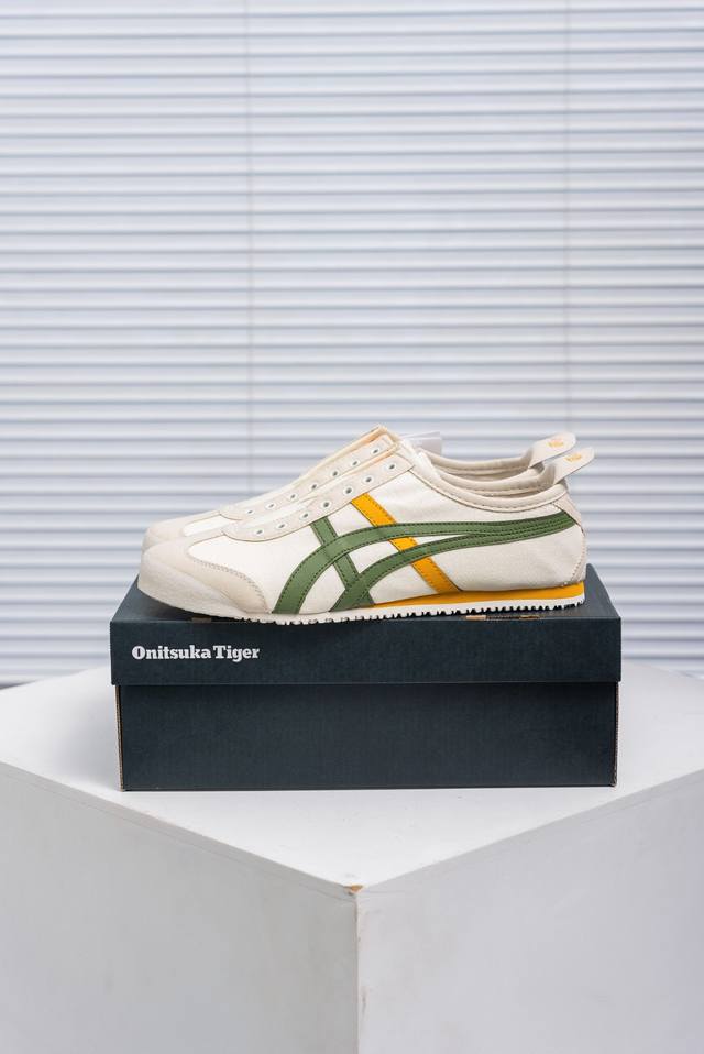 核心私 Asics Onitsuka Tiger Mexico 66 亚瑟士鬼冢虎复古经典板鞋 市场最强版本 每个配色均购入原鞋校对 真正原厂头层牛皮 如假包赔