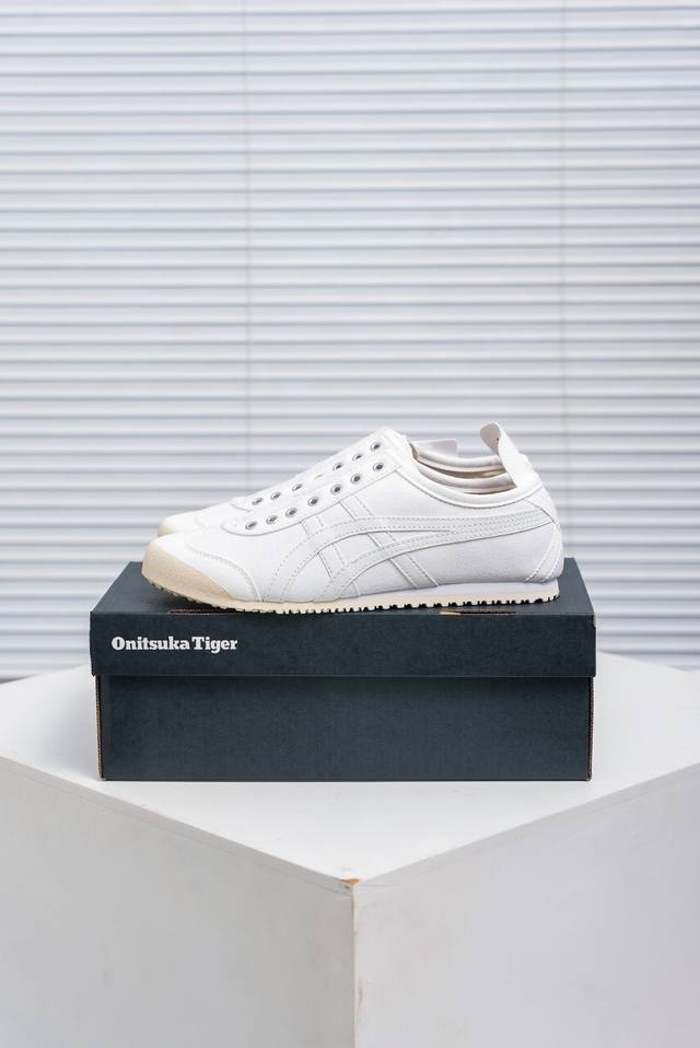核心私 Asics Onitsuka Tiger Mexico 66 亚瑟士鬼冢虎复古经典板鞋 市场最强版本 每个配色均购入原鞋校对 真正原厂头层牛皮 如假包赔
