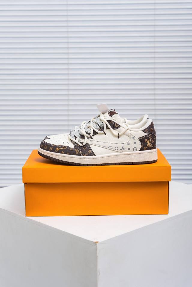 核心私 Air Jordan 1 乔丹篮球鞋男女运动鞋潮流板鞋 货号：Dm6868 101 尺码：36 36.5 37.5 38 38.5 39 40 41 4
