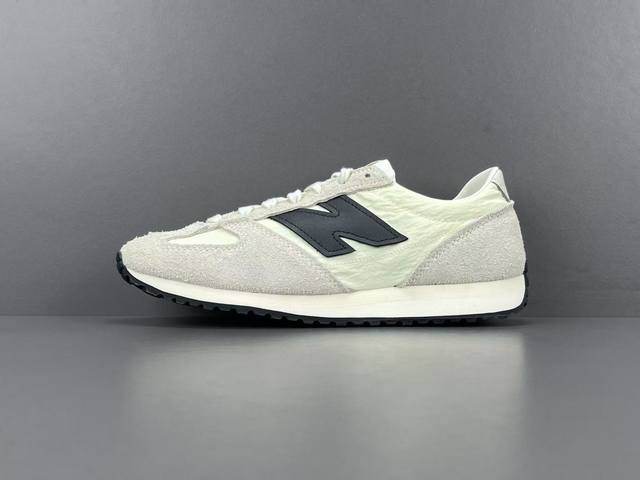 渠道优势 ！ 专柜版 Nb471 New Balance Nb 471 经典复古 低帮 生活休闲鞋 男女同款 米白色 尺码36-47.5 货号U471Am