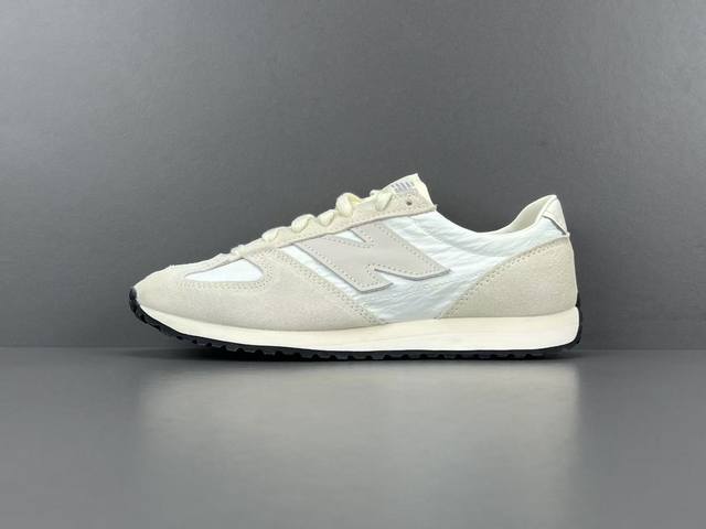 渠道优势 ！ 专柜版 Nb471 New Balance Nb 471 经典复古 低帮 生活休闲鞋 男女同款 米白色 尺码36-47.5 货号U471Aj