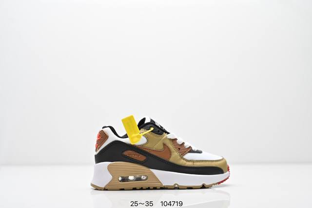 耐克 Nike Air Max 90童鞋后半掌气垫缓震运动鞋时尚男女士跑步鞋 。作为 Nike 休闲型 Air Max 鞋款，Nike Air Max 270