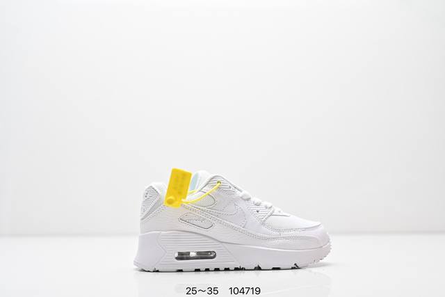 耐克 Nike Air Max 90童鞋后半掌气垫缓震运动鞋时尚男女士跑步鞋 。作为 Nike 休闲型 Air Max 鞋款，Nike Air Max 270