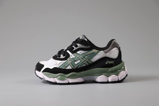 亚瑟士Asics Gel-Nyc童鞋亚瑟士运动休闲透气儿童鞋专业跑鞋 26-37