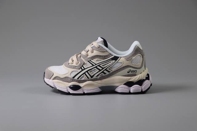 亚瑟士Asics Gel-Nyc童鞋亚瑟士运动休闲透气儿童鞋专业跑鞋 26-37