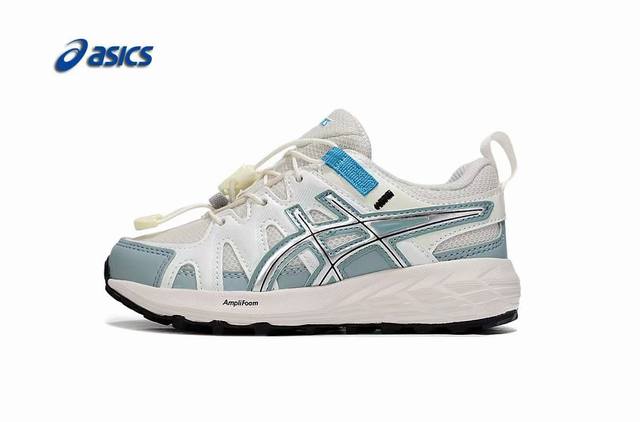 Asics亚瑟士童鞋Gel-Sonoma Fe儿童夏季户外徒步登山鞋 27-39