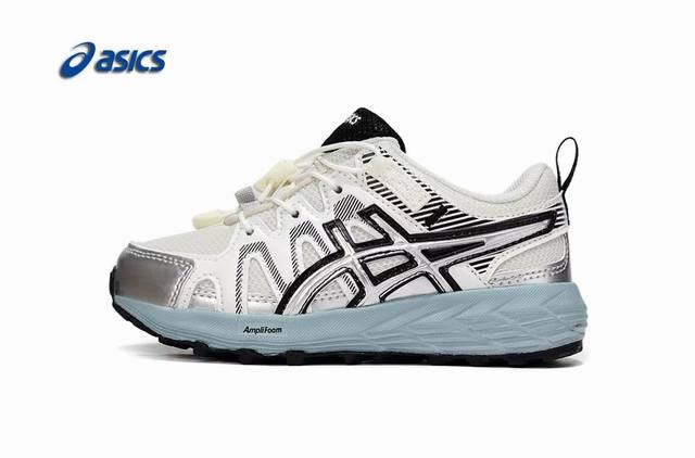 Asics亚瑟士童鞋Gel-Sonoma Fe儿童夏季户外徒步登山鞋 27-39