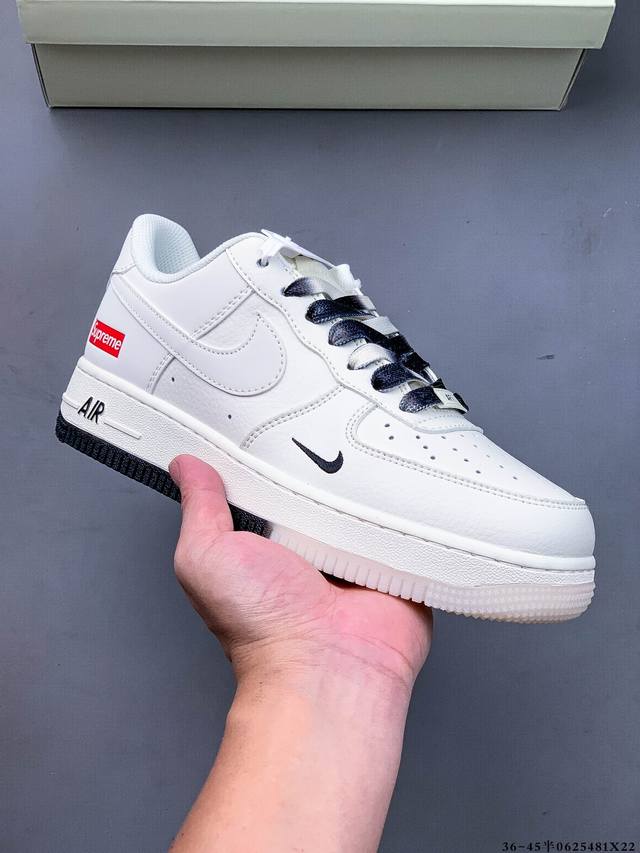 集图 公司级！耐克Nike Air Force 1 Low 空军一号低帮经典百搭休闲板鞋 0625481X22