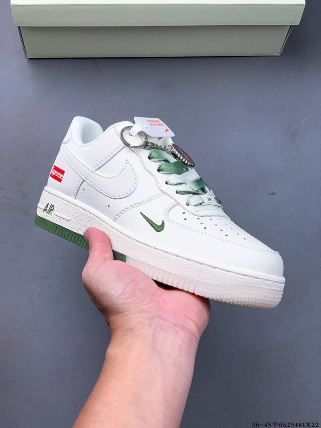 公司级！耐克Nike Air Force 1 Low 空军一号低帮经典百搭休闲板鞋 0625481X22