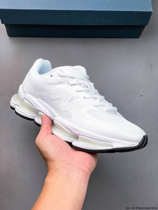 新百伦 New Balance Nb U 0Ea 运动跑步鞋。此复刻经典鞋款，加入当下大热的户外元素，以曾经篮球鞋款型式样加以打造鞋款造型。编织鞋带以及加强稳固