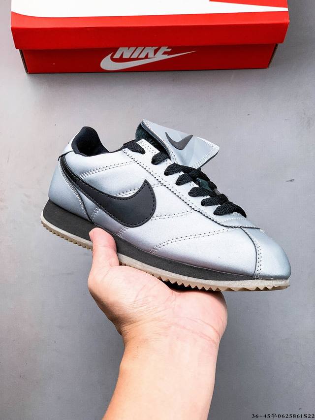 公司级！耐克Nike Classic Cortez Nylon 阿甘经典休闲运动鞋 0625861S22