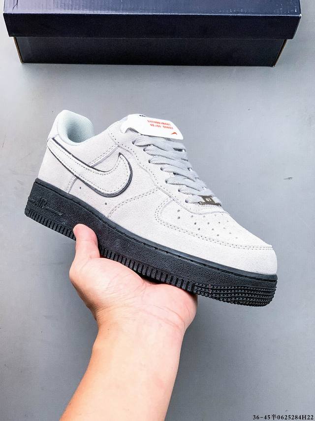 二层真标！耐克Nike Air Force 1 Low 空军一号低帮经典百搭休闲板鞋 0625284H22