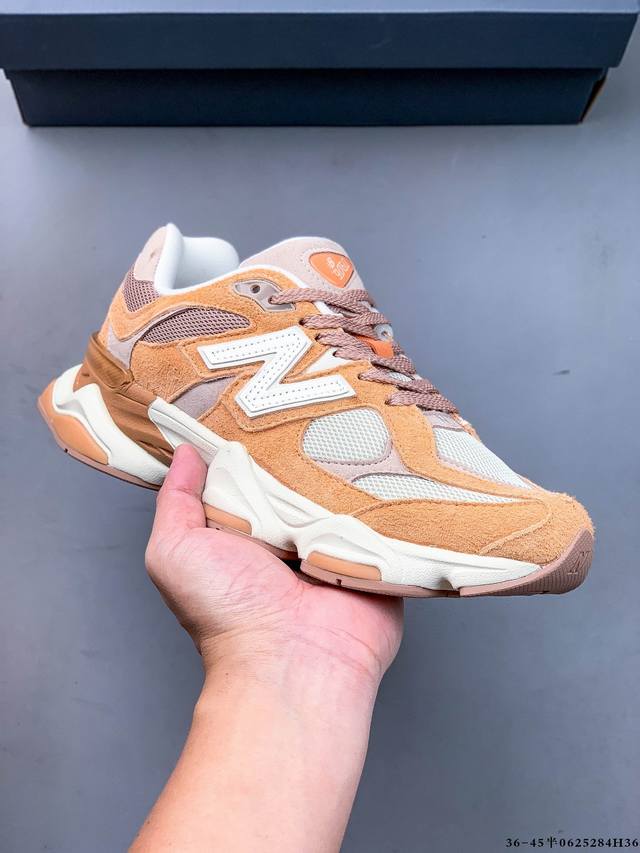 New Balance 又带来了新鞋型 9060 ，并且是与芝加哥街头品牌 Joe Freshgoods 的联名款。鞋身主体采用了类似 990 系列的设计风格，