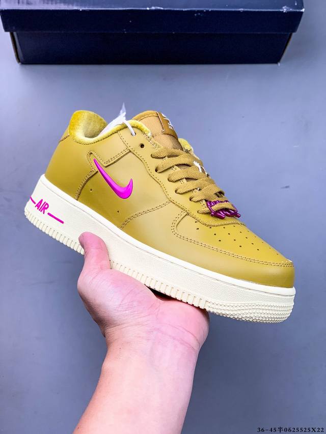 二层真标！耐克Nike Air Force 1 Low 空军一号低帮经典百搭休闲板鞋 0625525X22