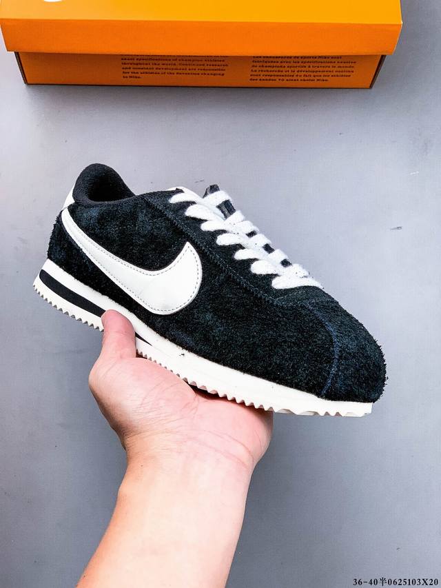 集图 公司级！耐克Nike Classic Cortez Nylon 阿甘经典休闲运动鞋 0625103X20