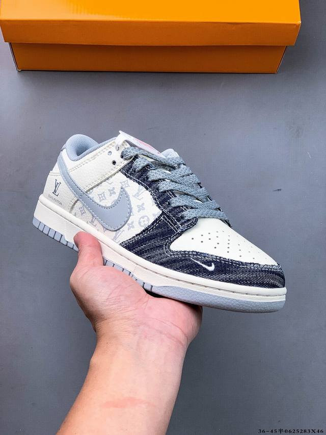 Nike Dunk Sb Low耐克 低帮滑板鞋 纯原生产线！头层带芯片！打造市面Dunk Sb系列标杆！ 全套原厂纸板，原楦头，唯一越南进口贝利皮！一切遵循公