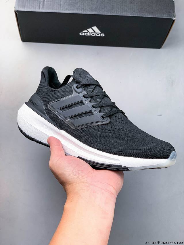 集图 Adidas 阿迪达斯 Ultra Boost Ub21 超弹力爆米花中底休闲跑步鞋 Boost中底 带来非凡脚感 0625535T22