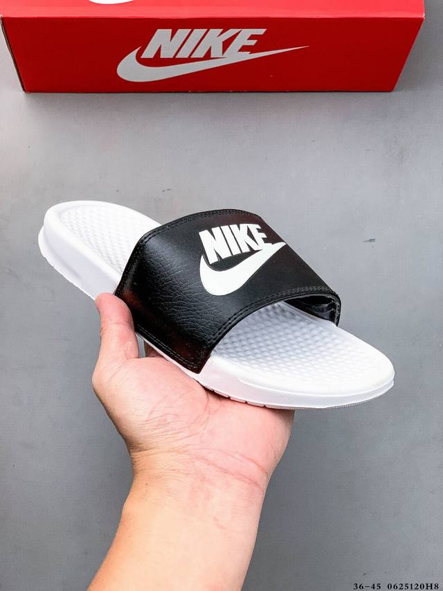 耐克Nike Wmns Benassi Jdi 经典百搭休闲拖鞋 0625120H8